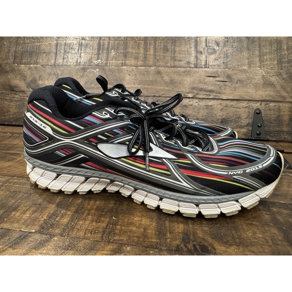 Brooks Adrenaline GTS 16 NYC Times Square Edition Size Mens 15 NYC 2015